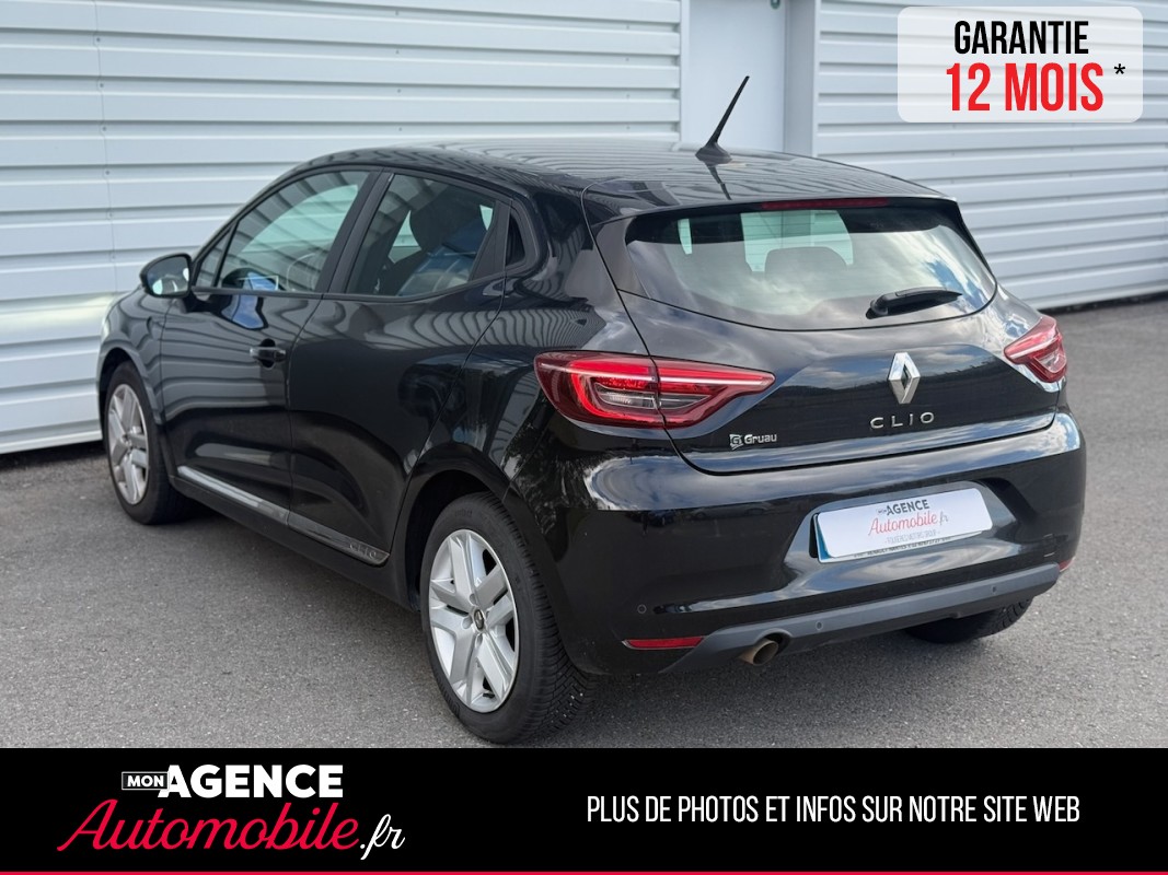 Renault CLIO V 1.0 Tce 65ch BUSINESS / GARANTIE 12 MOIS