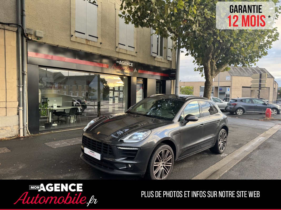 Porsche Macan S 3.0 TDI V6 AWD PDK 258 Cv