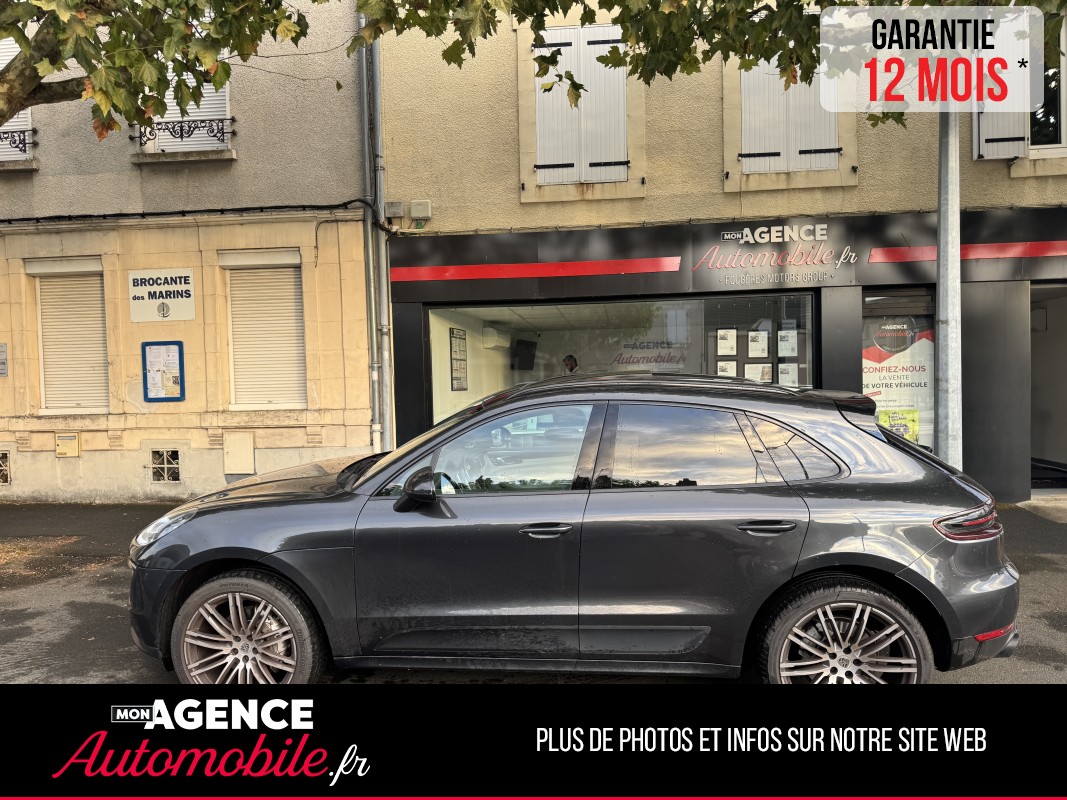 Porsche Macan S 3.0 TDI V6 AWD PDK 258 Cv