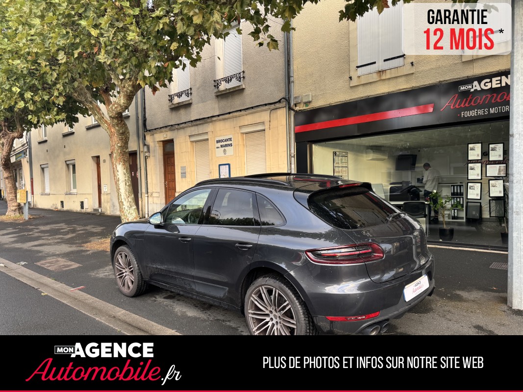 Porsche Macan S 3.0 TDI V6 AWD PDK 258 Cv