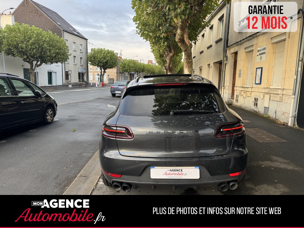 Porsche Macan S 3.0 TDI V6 AWD PDK 258 Cv