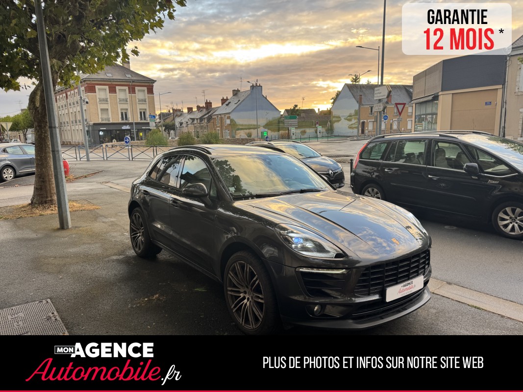 Porsche Macan S 3.0 TDI V6 AWD PDK 258 Cv