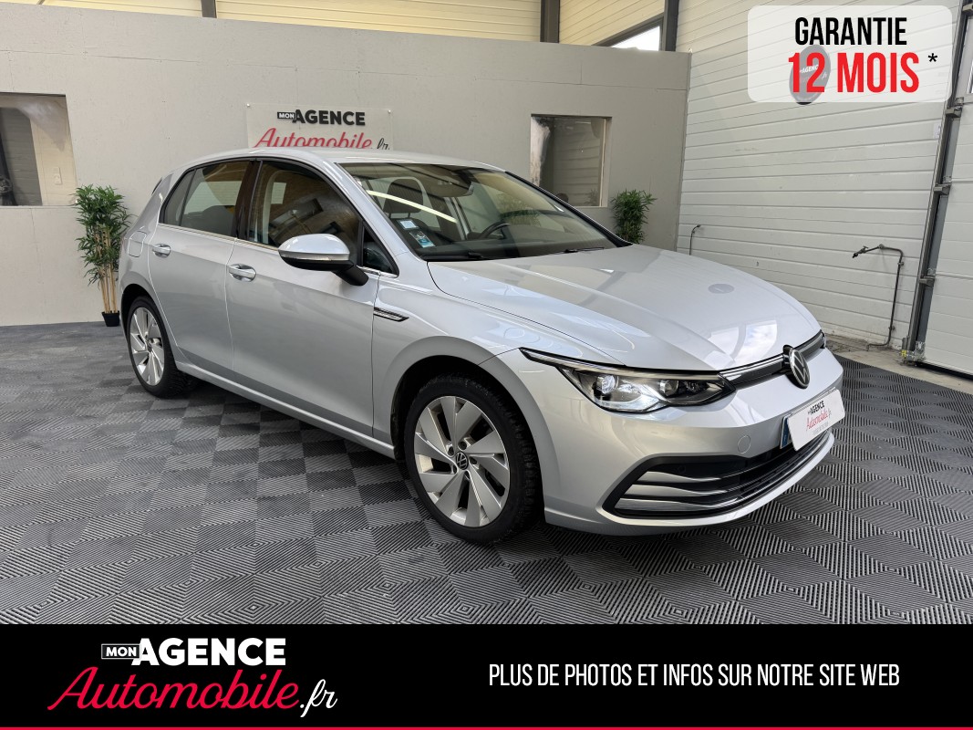 Volkswagen GOLF VIII 2.0 TDI SCR STYLE 150 CH DSG7 / Garantie 12 Mois