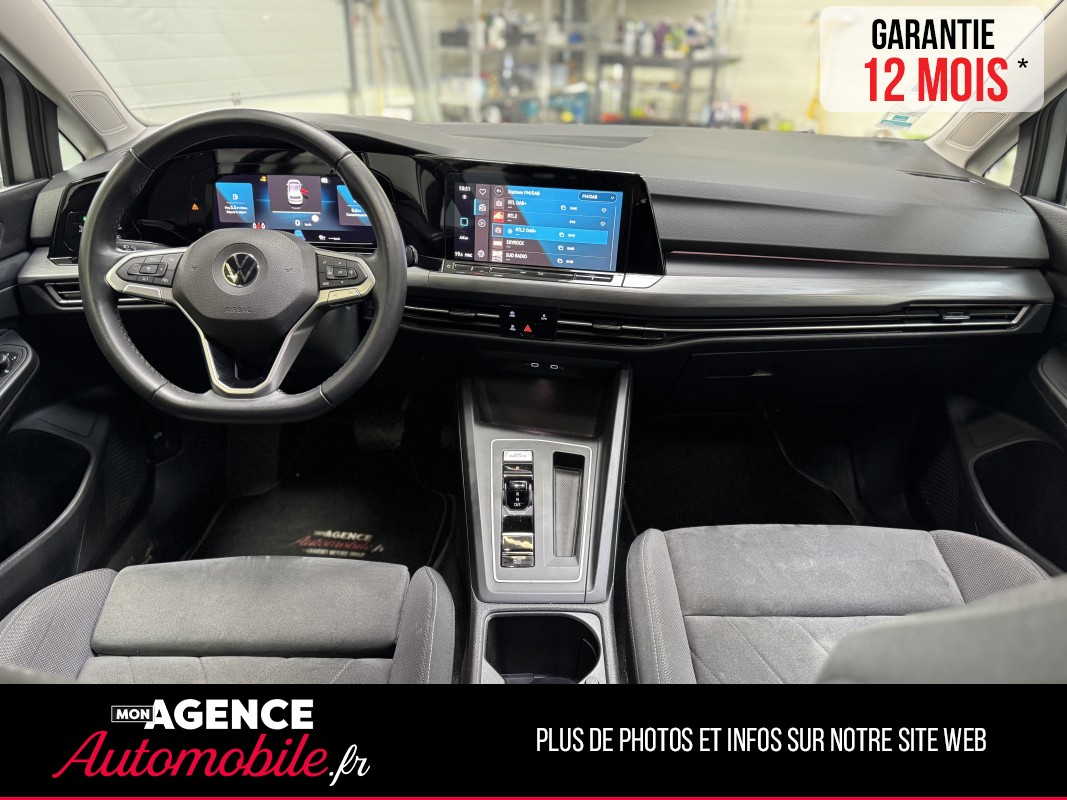 Volkswagen GOLF VIII 2.0 TDI SCR STYLE 150 CH DSG7 / Garantie 12 Mois