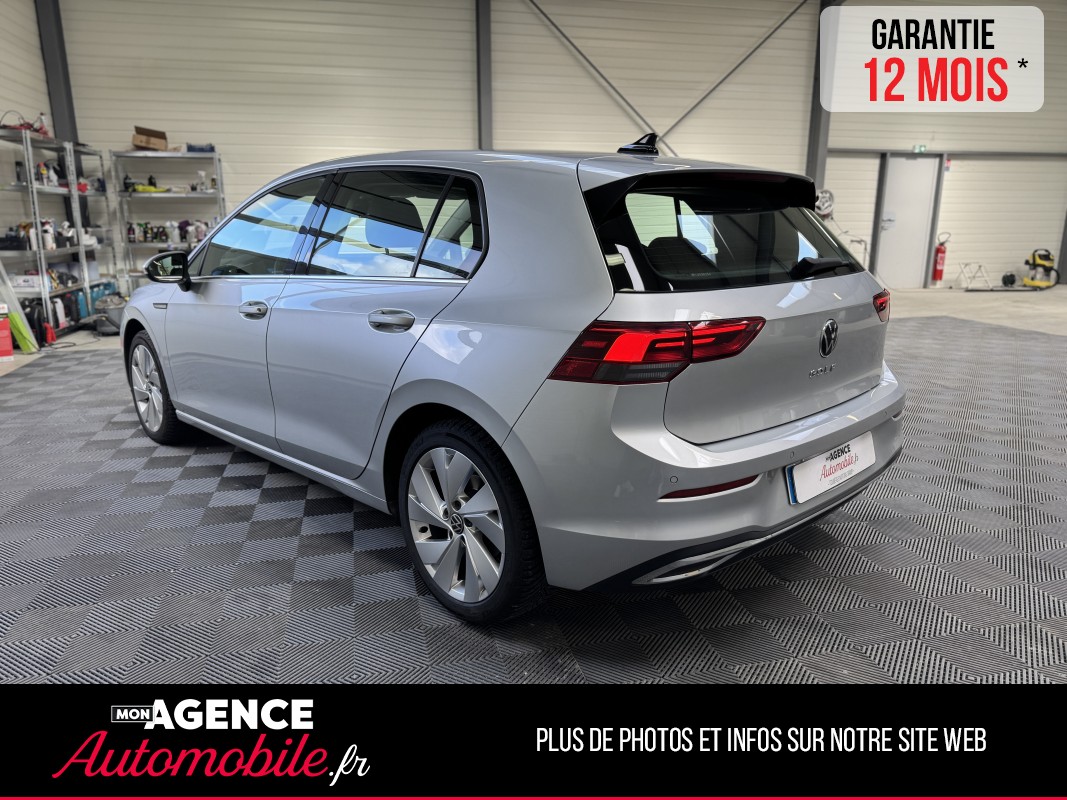 Volkswagen GOLF VIII 2.0 TDI SCR STYLE 150 CH DSG7 / Garantie 12 Mois