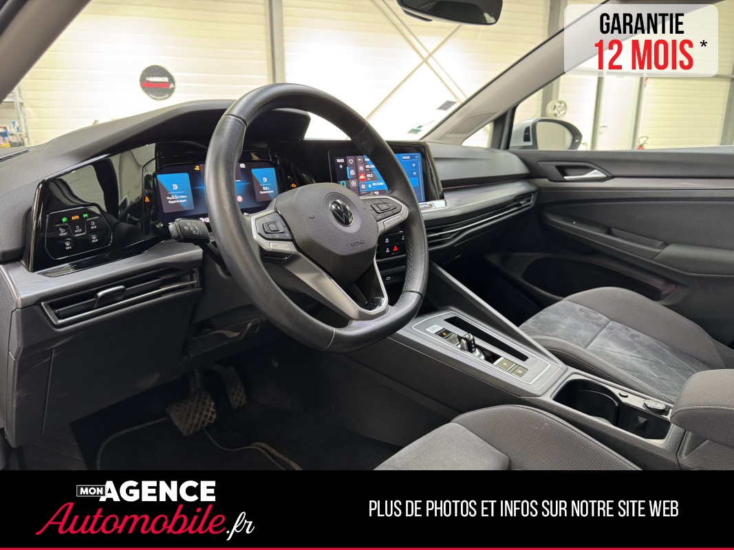 Volkswagen GOLF VIII 2.0 TDI SCR STYLE 150 CH DSG7 / Garantie 12 Mois