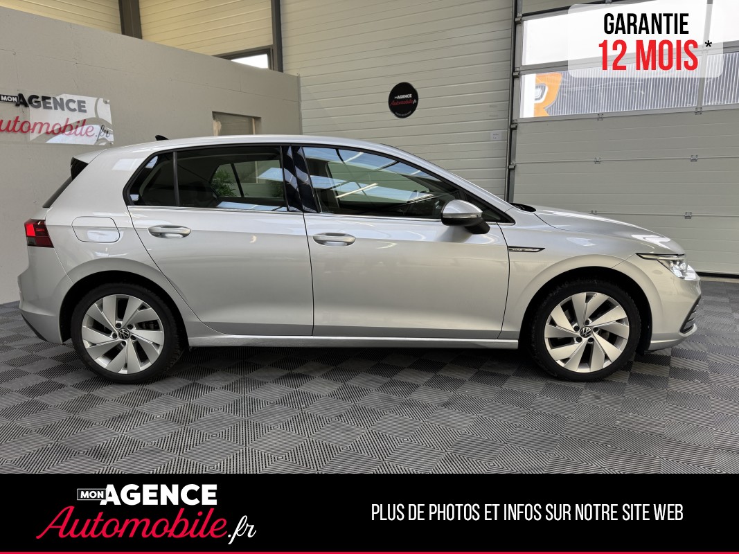 Volkswagen GOLF VIII 2.0 TDI SCR STYLE 150 CH DSG7 / Garantie 12 Mois