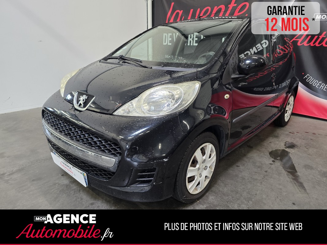 Peugeot 107 1.4 HDI 55 TREND CLIM