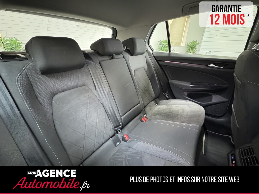 Volkswagen GOLF VIII 2.0 TDI SCR STYLE 150 CH DSG7 / Garantie 12 Mois
