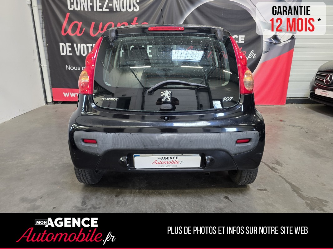 Peugeot 107 1.4 HDI 55 TREND CLIM