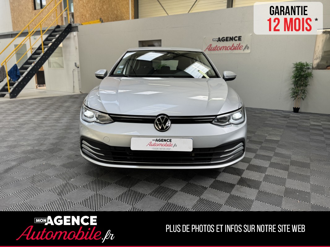 Volkswagen GOLF VIII 2.0 TDI SCR STYLE 150 CH DSG7 / Garantie 12 Mois