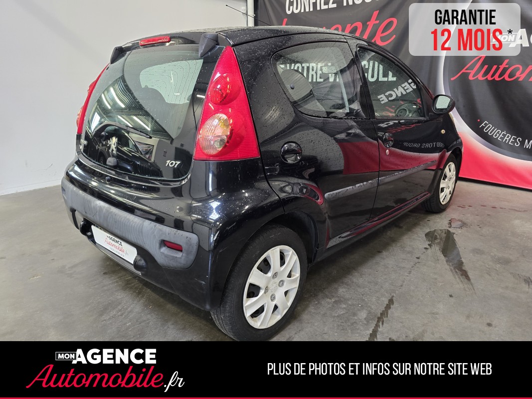 Peugeot 107 1.4 HDI 55 TREND CLIM