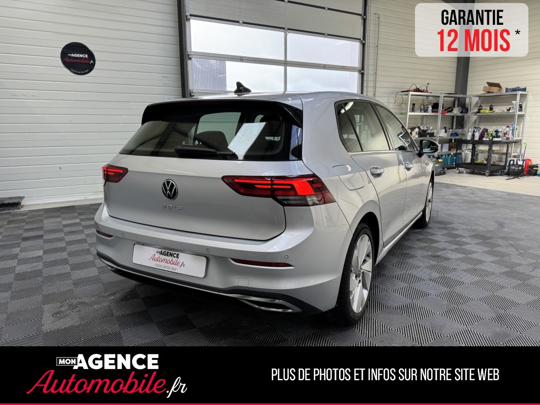 Volkswagen GOLF VIII 2.0 TDI SCR STYLE 150 CH DSG7 / Garantie 12 Mois