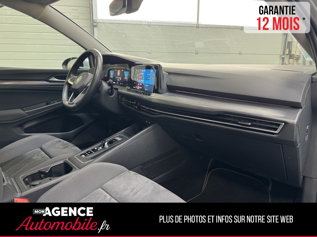 Volkswagen GOLF VIII 2.0 TDI SCR STYLE 150 CH DSG7 / Garantie 12 Mois