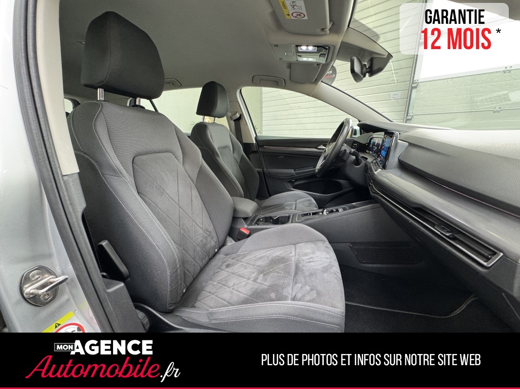 Volkswagen GOLF VIII 2.0 TDI SCR STYLE 150 CH DSG7 / Garantie 12 Mois