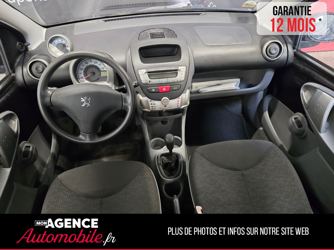 Peugeot 107 1.4 HDI 55 TREND CLIM