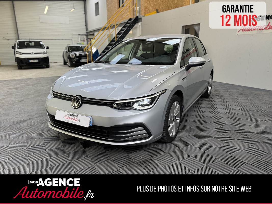 Volkswagen GOLF VIII 2.0 TDI SCR STYLE 150 CH DSG7 / Garantie 12 Mois