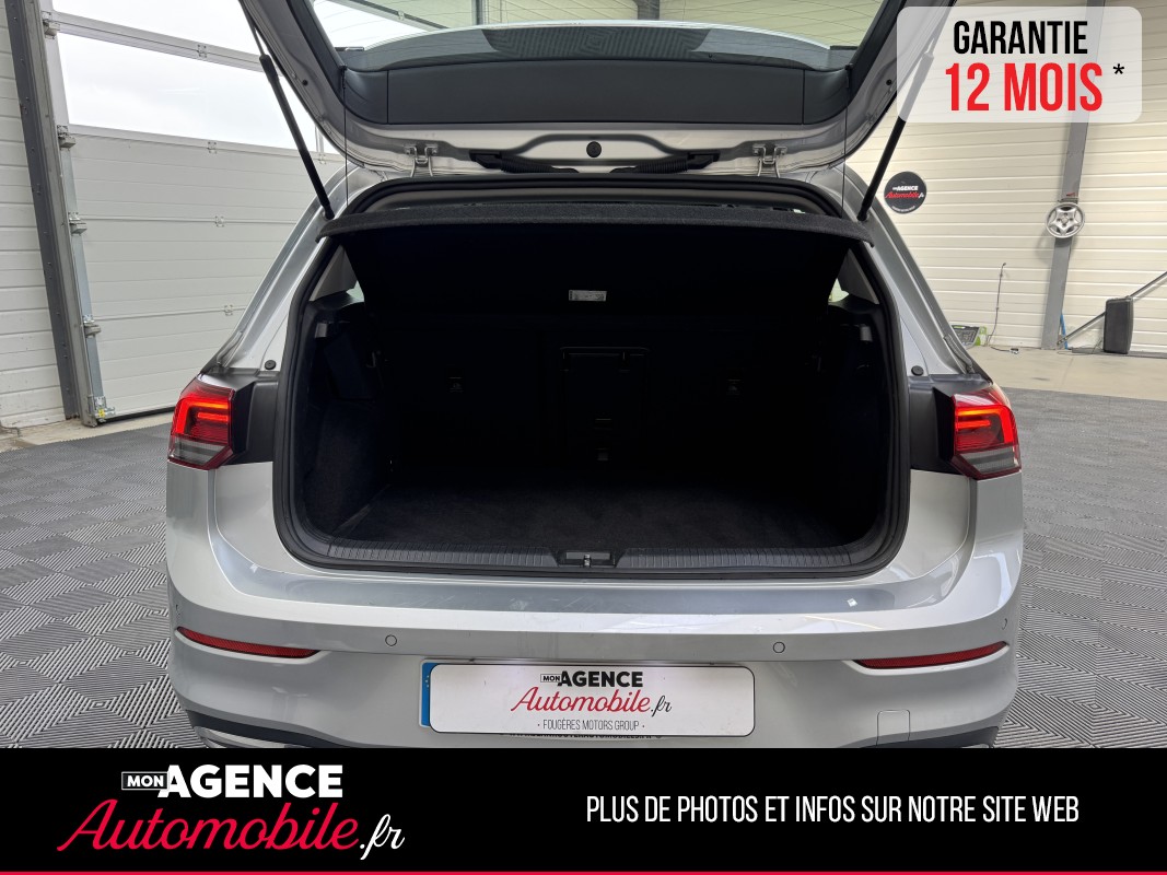 Volkswagen GOLF VIII 2.0 TDI SCR STYLE 150 CH DSG7 / Garantie 12 Mois
