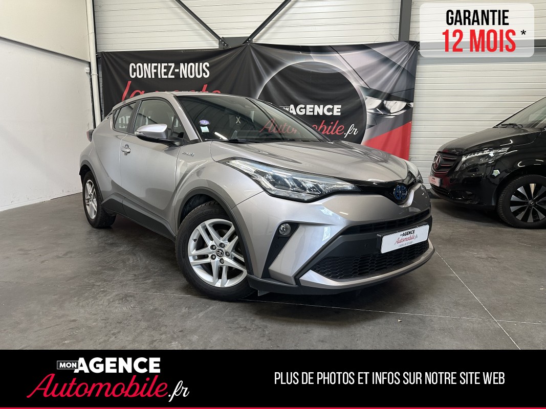 Toyota C-HR 1.8 VVT-i 122 CV DYNAMIC BUSINESS
