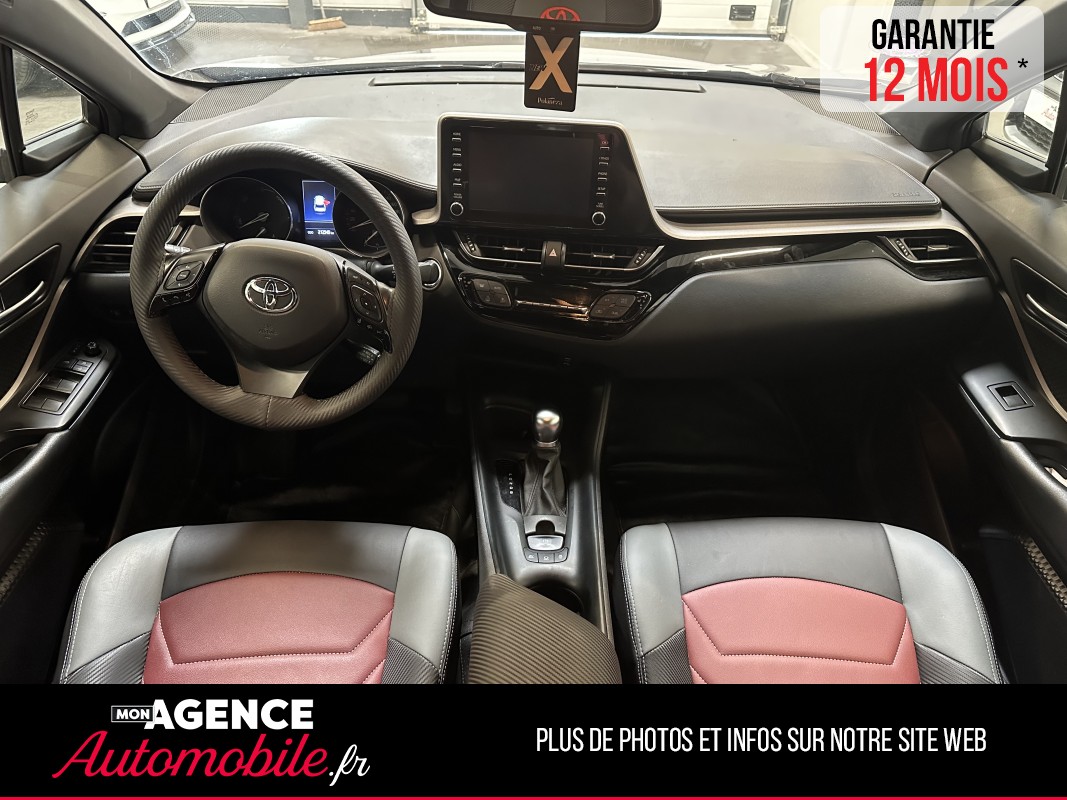 Toyota C-HR 1.8 VVT-i 122 CV DYNAMIC BUSINESS