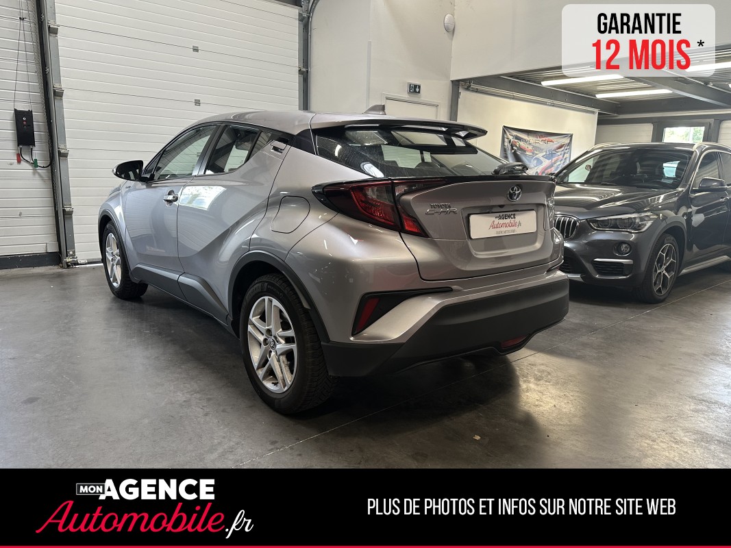 Toyota C-HR 1.8 VVT-i 122 CV DYNAMIC BUSINESS