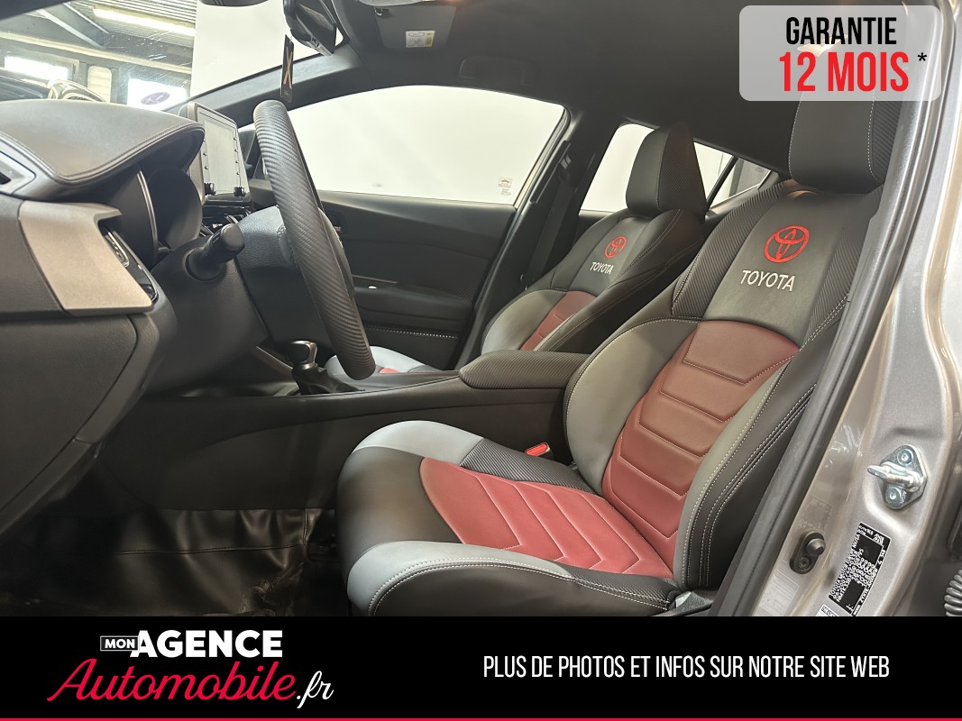 Toyota C-HR 1.8 VVT-i 122 CV DYNAMIC BUSINESS