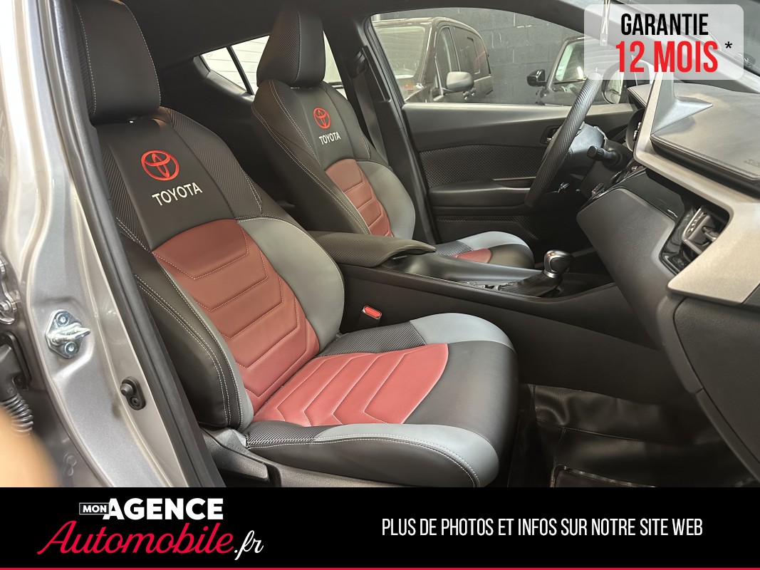 Toyota C-HR 1.8 VVT-i 122 CV DYNAMIC BUSINESS
