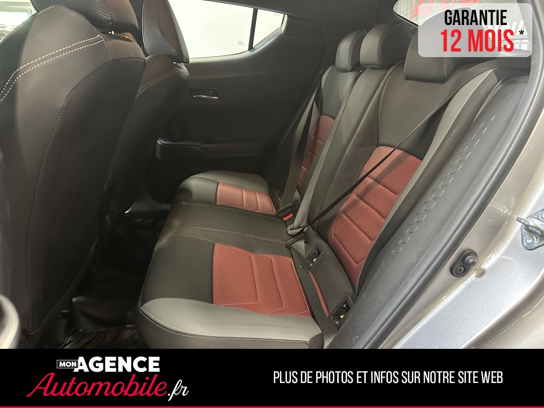 Toyota C-HR 1.8 VVT-i 122 CV DYNAMIC BUSINESS