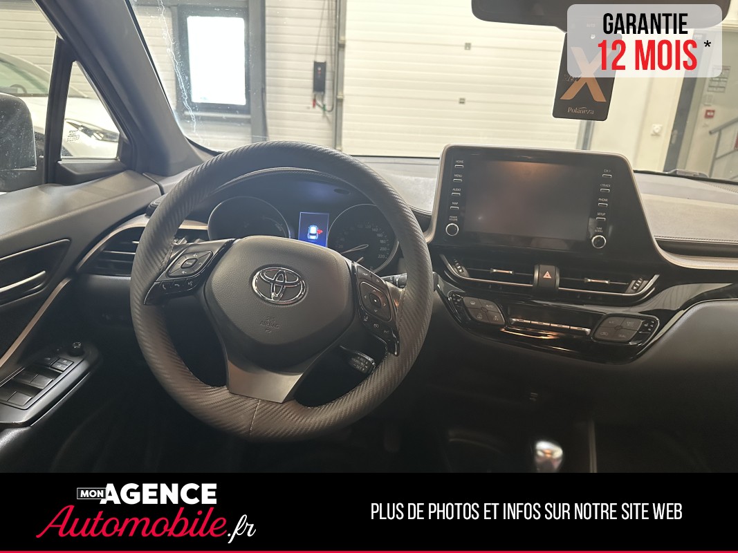 Toyota C-HR 1.8 VVT-i 122 CV DYNAMIC BUSINESS