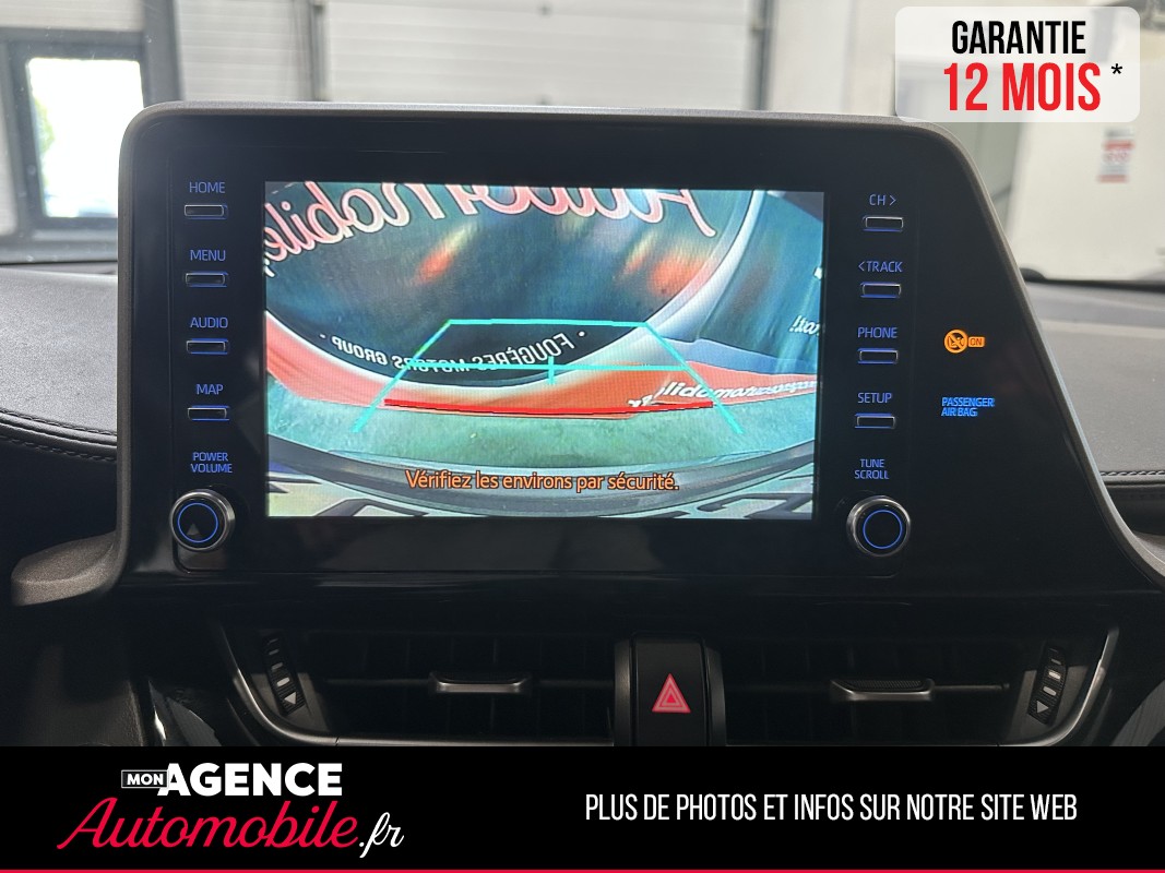 Toyota C-HR 1.8 VVT-i 122 CV DYNAMIC BUSINESS