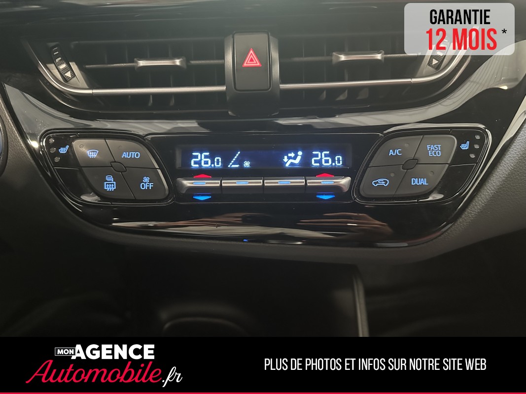 Toyota C-HR 1.8 VVT-i 122 CV DYNAMIC BUSINESS