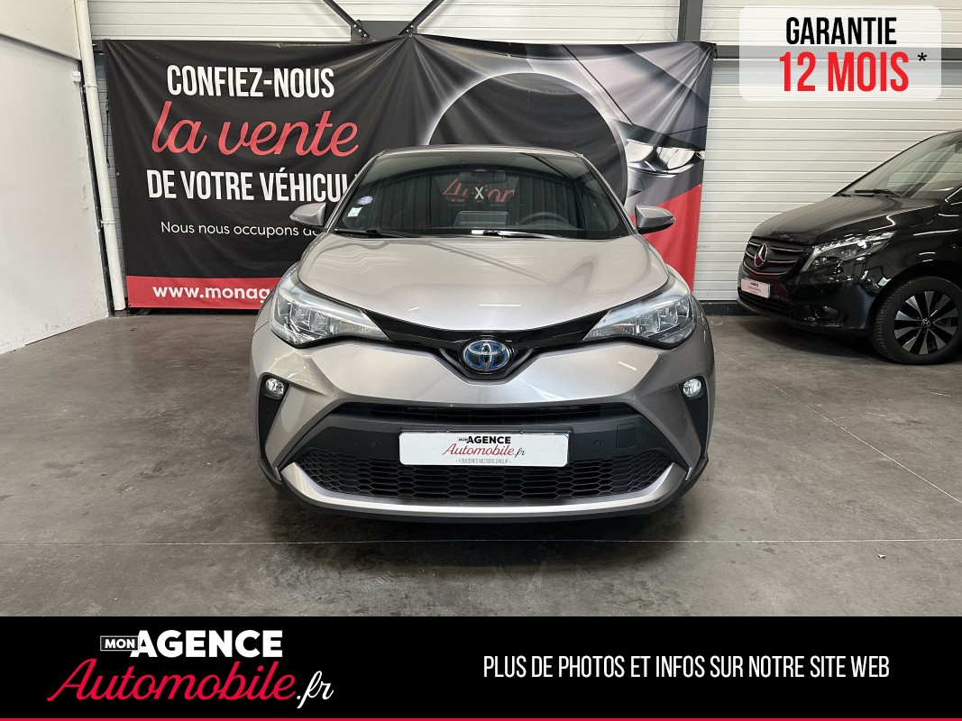 Toyota C-HR 1.8 VVT-i 122 CV DYNAMIC BUSINESS