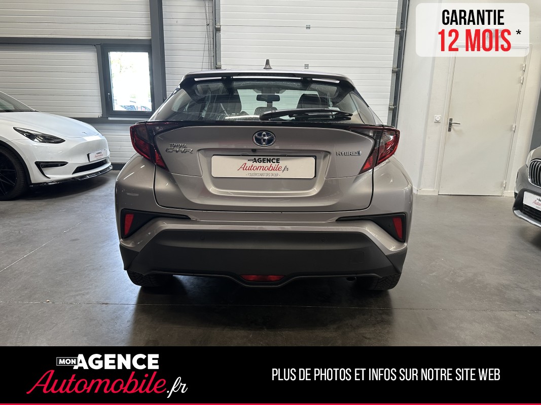 Toyota C-HR 1.8 VVT-i 122 CV DYNAMIC BUSINESS