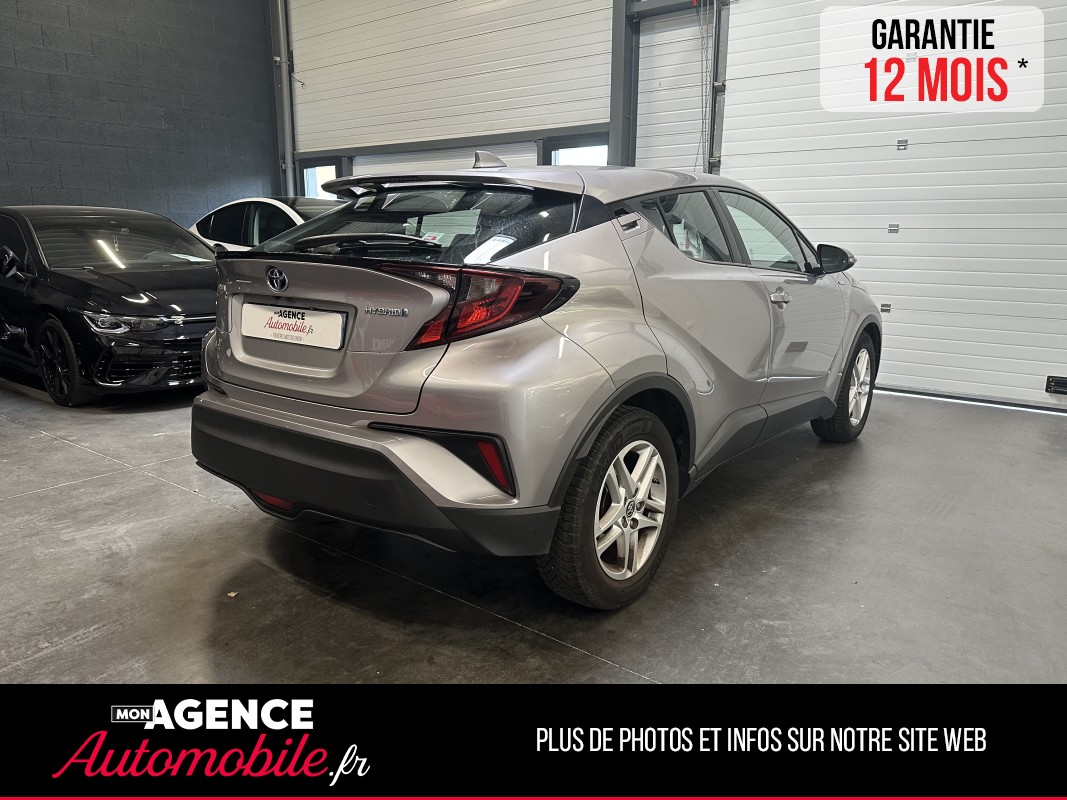 Toyota C-HR 1.8 VVT-i 122 CV DYNAMIC BUSINESS