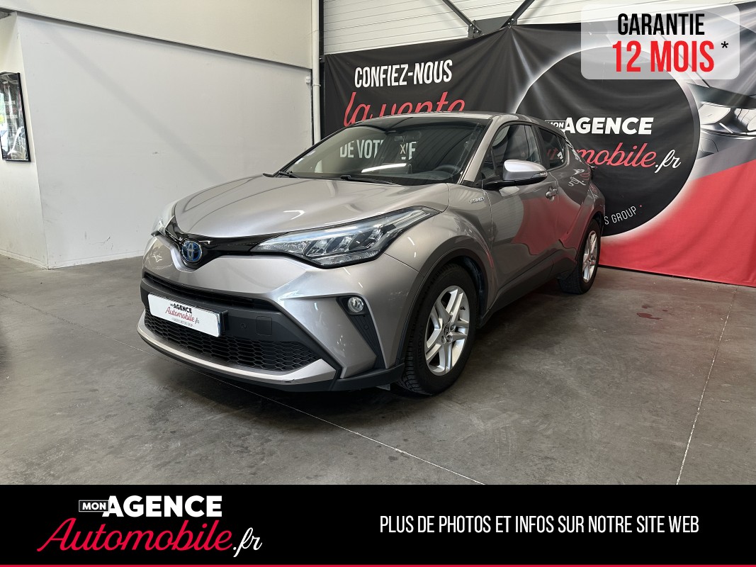 Toyota C-HR 1.8 VVT-i 122 CV DYNAMIC BUSINESS