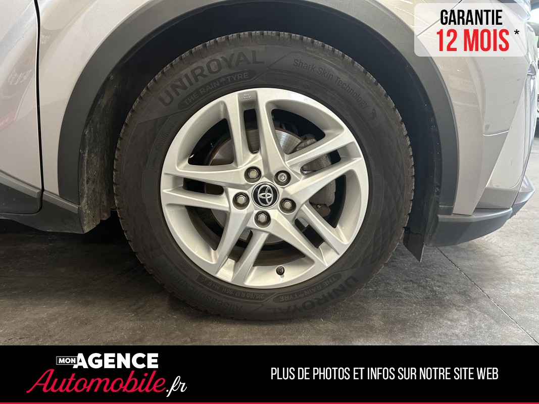 Toyota C-HR 1.8 VVT-i 122 CV DYNAMIC BUSINESS
