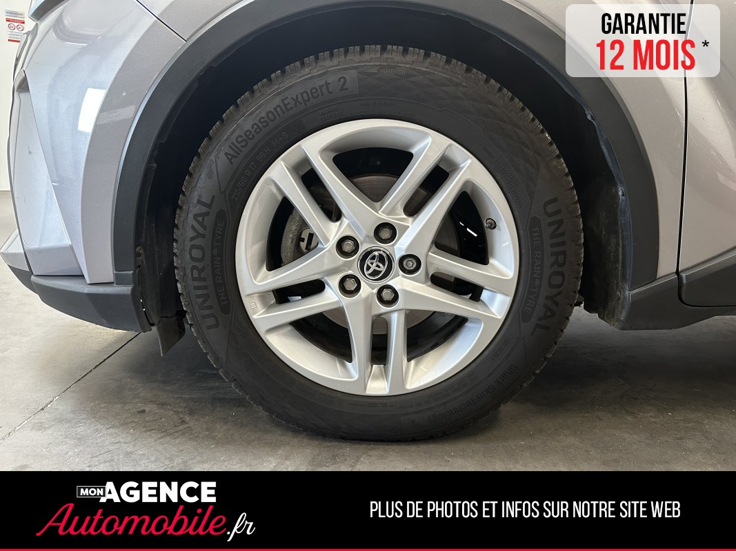 Toyota C-HR 1.8 VVT-i 122 CV DYNAMIC BUSINESS