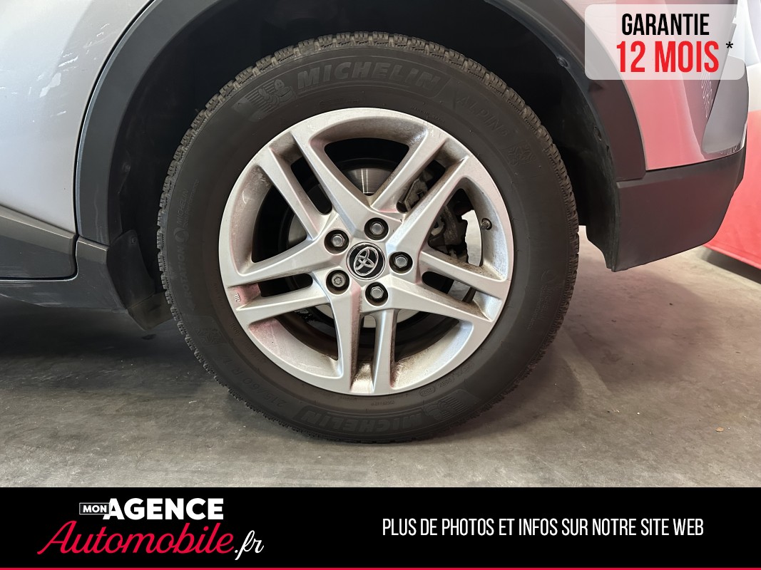 Toyota C-HR 1.8 VVT-i 122 CV DYNAMIC BUSINESS
