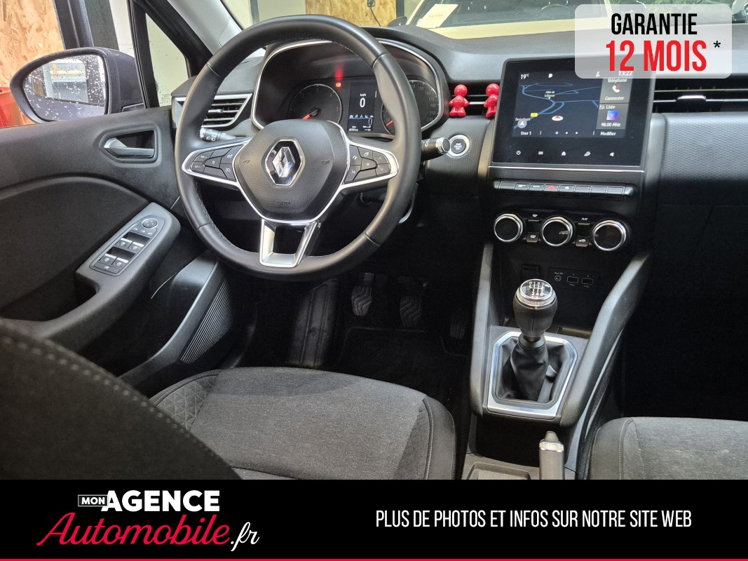 Renault CLIO V 1.5 BLUE DCI 85 BUSINESS