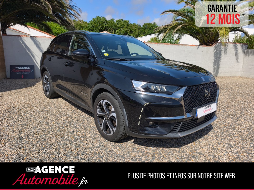DS DS7 CROSSBACK 2.0 BLUE HDI 180 OPERA / Garantie 12 Mois