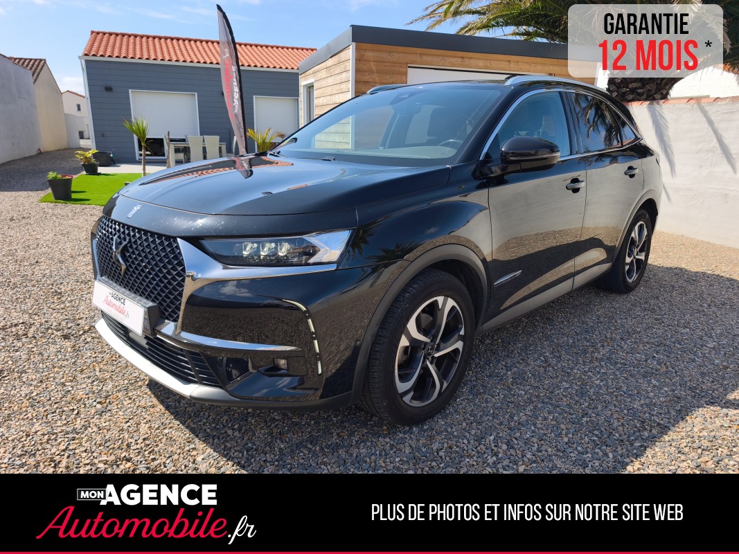 DS DS7 CROSSBACK 2.0 BLUE HDI 180 OPERA / Garantie 12 Mois