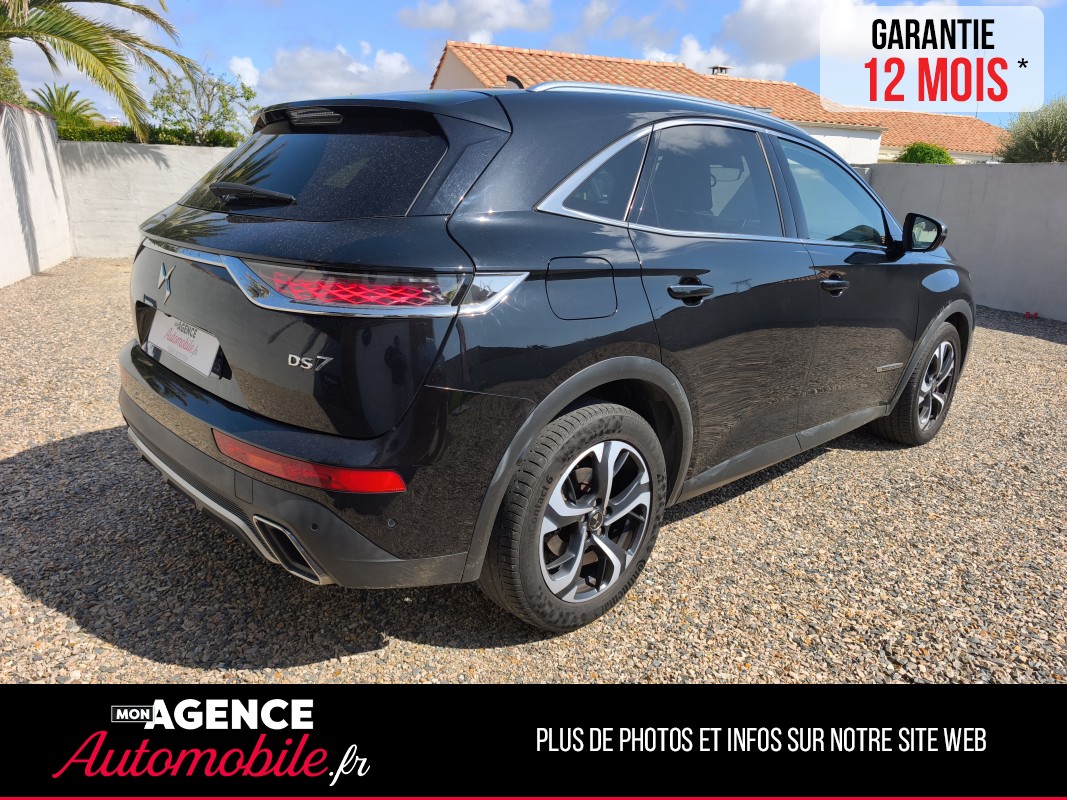 DS DS7 CROSSBACK 2.0 BLUE HDI 180 OPERA / Garantie 12 Mois