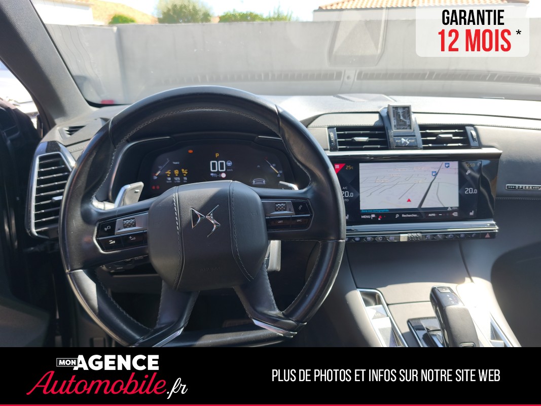 DS DS7 CROSSBACK 2.0 BLUE HDI 180 OPERA / Garantie 12 Mois