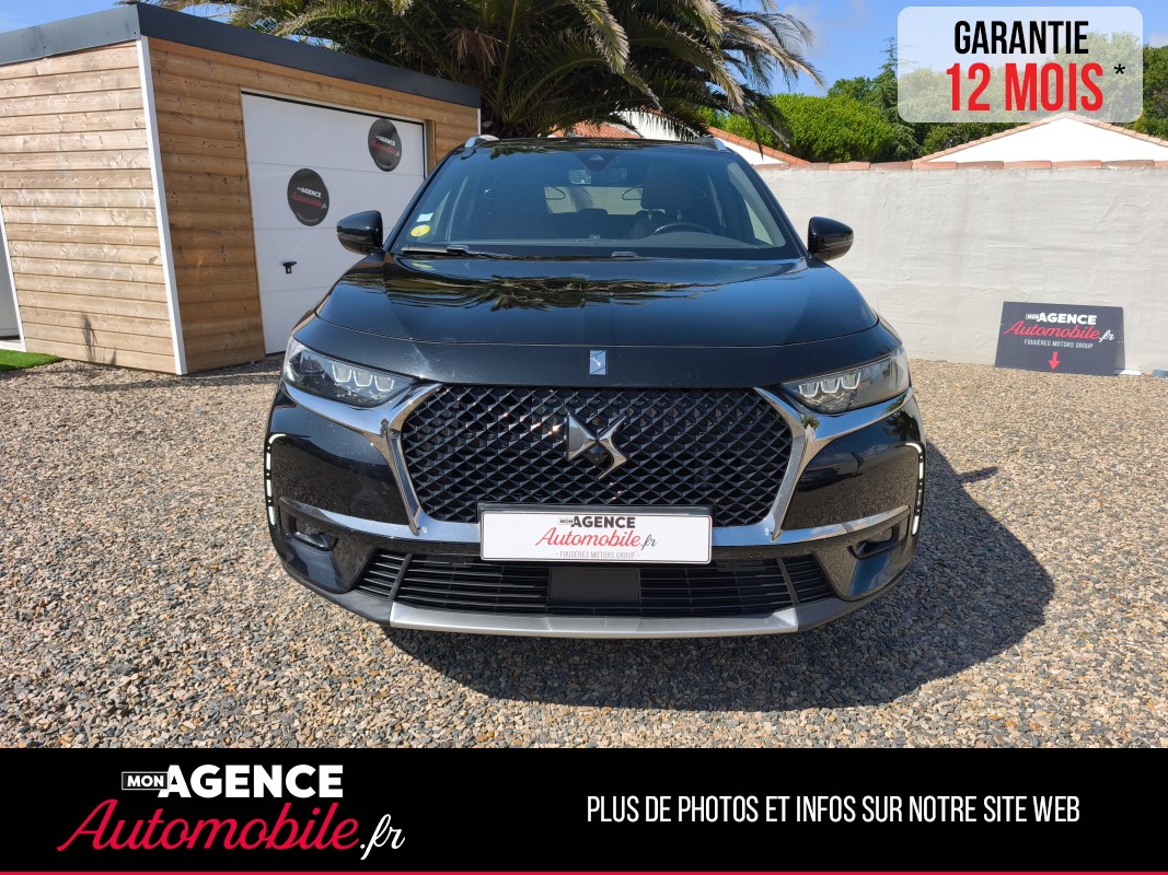 DS DS7 CROSSBACK 2.0 BLUE HDI 180 OPERA / Garantie 12 Mois