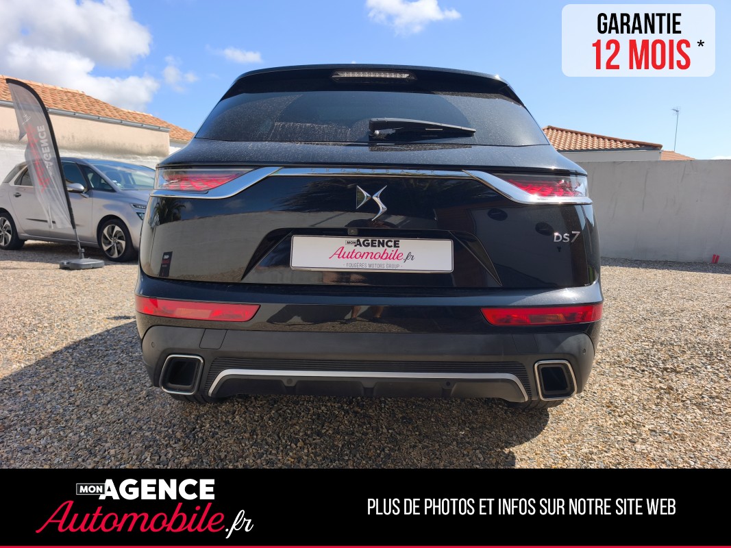 DS DS7 CROSSBACK 2.0 BLUE HDI 180 OPERA / Garantie 12 Mois
