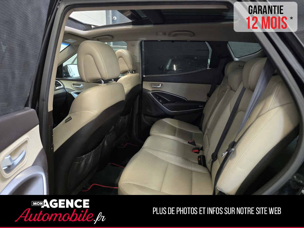Hyundai SANTAFE SANTAFE 2.2 CRDI 200CV 4WDPRENUIM PACK