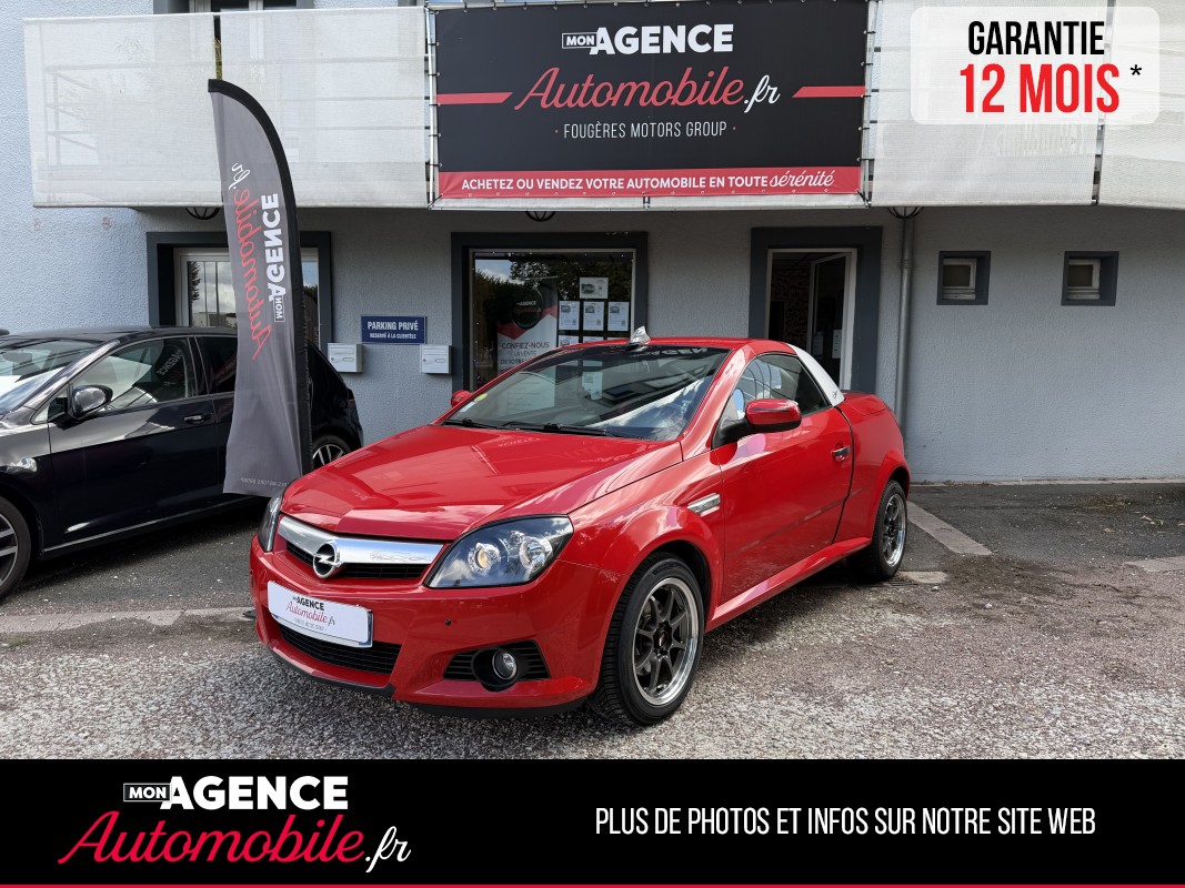 Opel TIGRA TWIN TOP 1.8 16V REDTOP BVM5