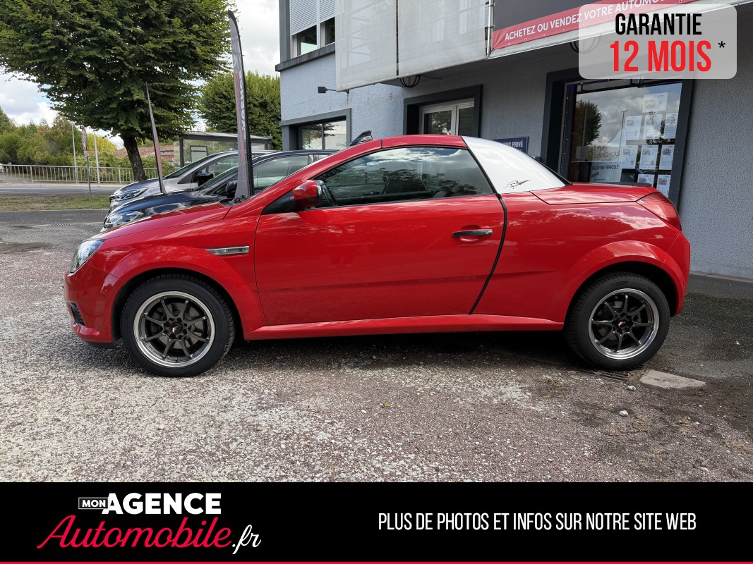 Opel TIGRA TWIN TOP 1.8 16V REDTOP BVM5