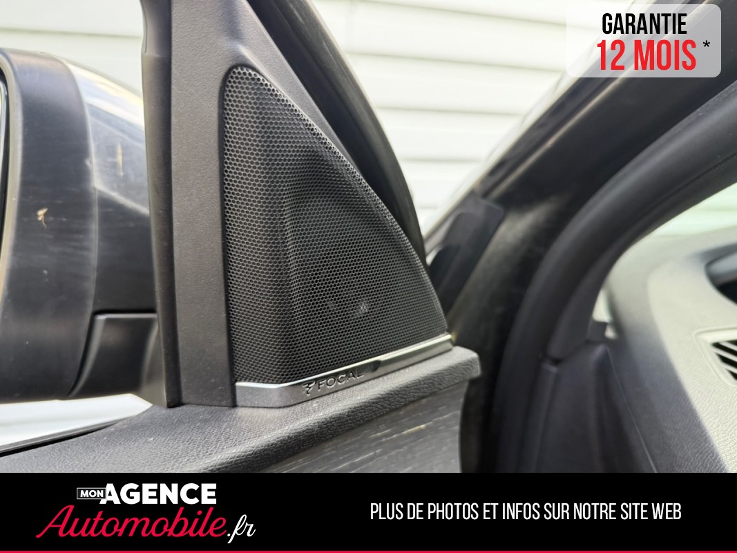 Peugeot 3008 GT 2.0 BLUEHDI 180ch EAT6 *CARPLAY*ATTELAGE*FOCAL*ANGLE MORT*CAMERA 360*HAYON ÉLECTRIQUE GARANTIE 12 MOIS