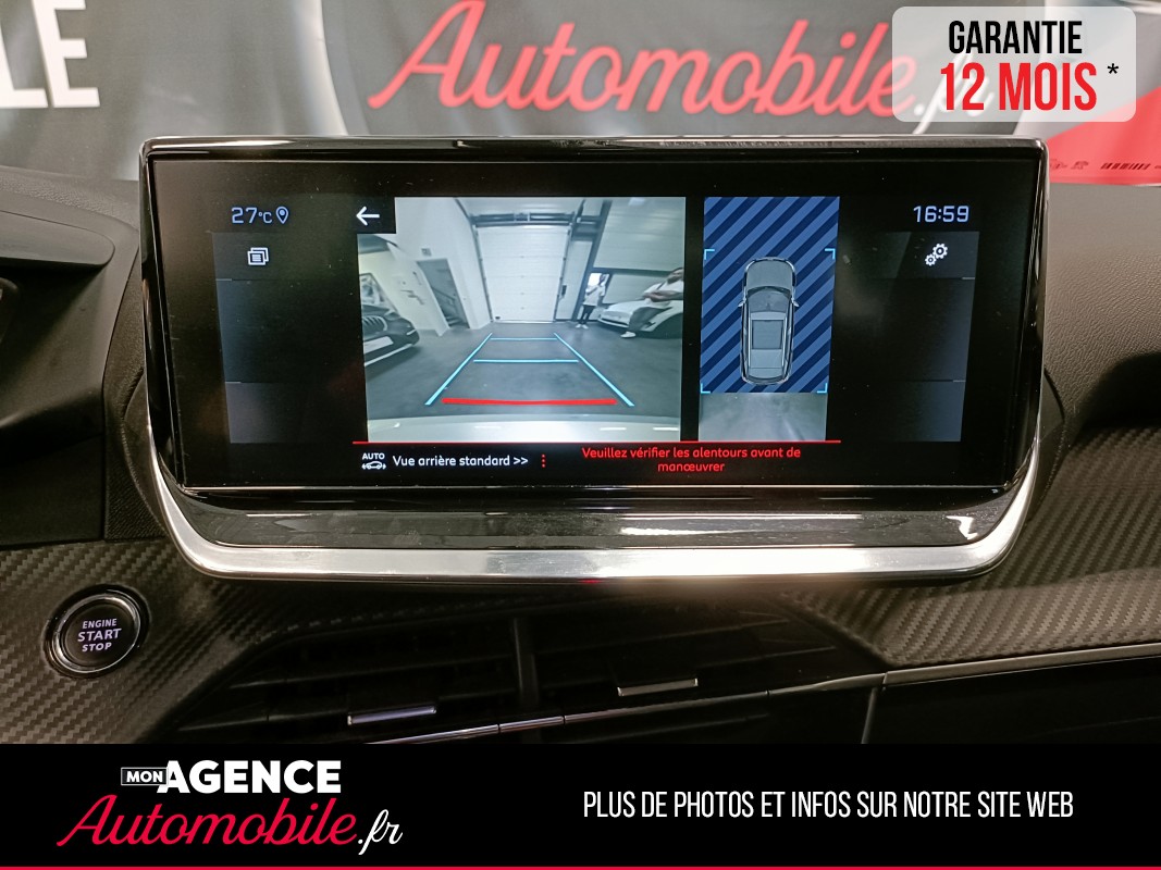 Peugeot 2008 1.5 BLUEHDI 110 CV ALLURE BUSINESS